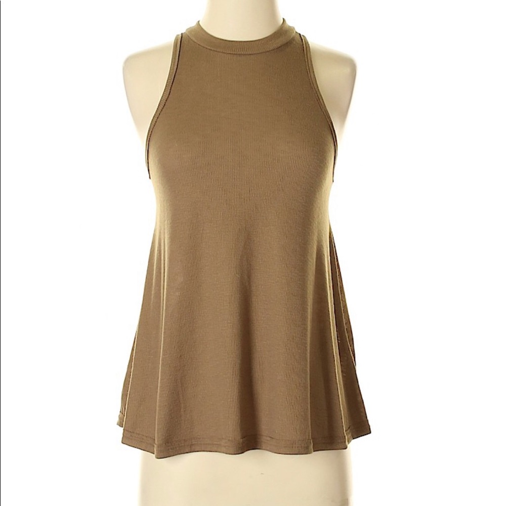 Free People High Neck Tank Top